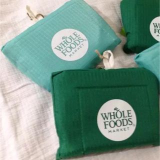 WHOLE FOODS ホールフーズ エコバッグx2(エコバッグ)