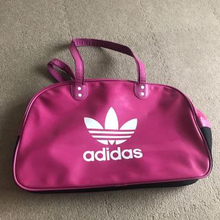 アディダス(adidas)のadidas エナメル バック(ボストンバッグ)