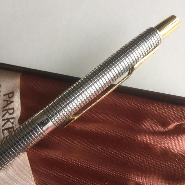 Parker(パーカー)のPARKER パーカー 75 ② CLASSIC STERLING ボールペン インテリア/住まい/日用品の文房具(ペン/マーカー)の商品写真