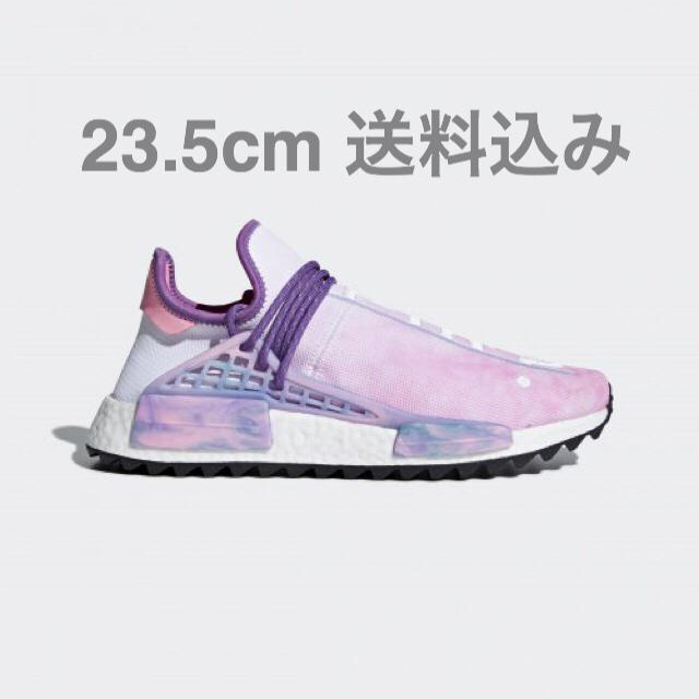 adidas(アディダス)のPw hu holi nmd pink 23.5 送料込み レディースの靴/シューズ(スニーカー)の商品写真