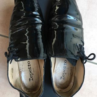 レペット(repetto)のレペット エナメルレースシューズ(ローファー/革靴)