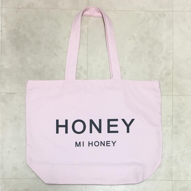 Honey Mi Honey ハニーミーハニー トートバッグ ピンクの通販 By Y S Shop ハニーミーハニーならラクマ