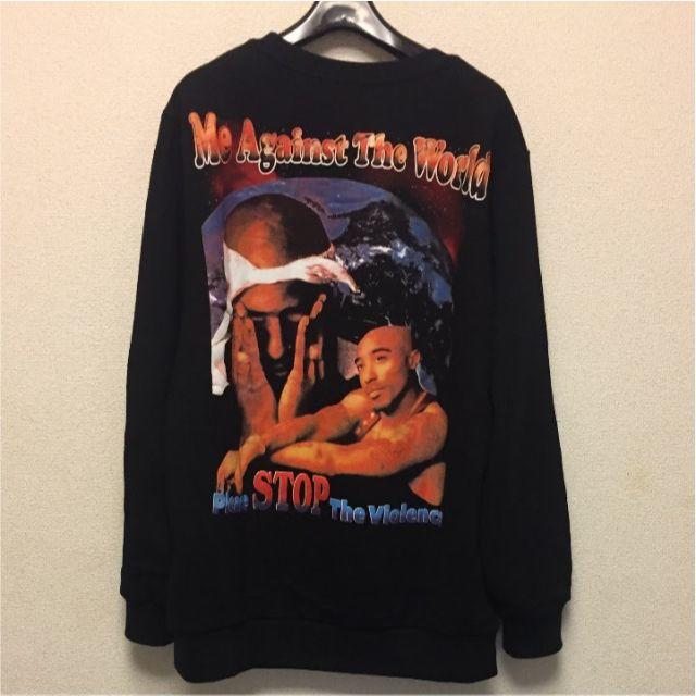 90s vintage 2pac スウェット jerry lorenzo着用 smcint.com