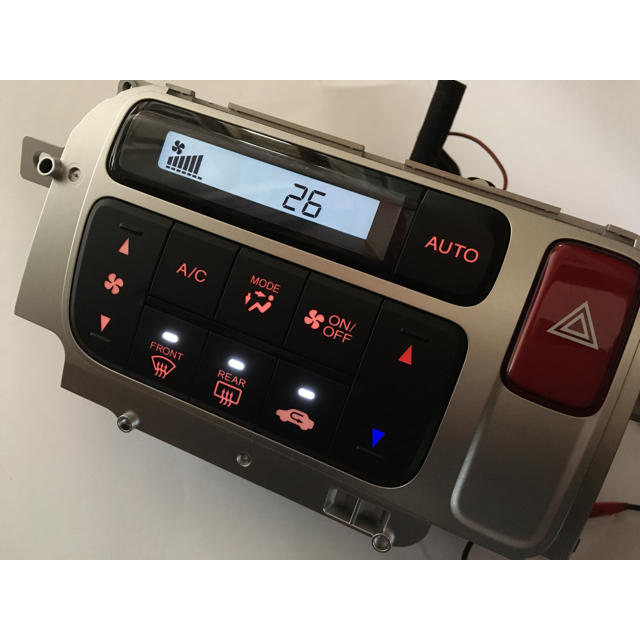 Nシリーズ(N-BOX/N-WGN/N-ONE)エアコンLED交換手順 Nシリーズ(N-BOX/N-WGN/N-ONE)エアコンLED交換手順