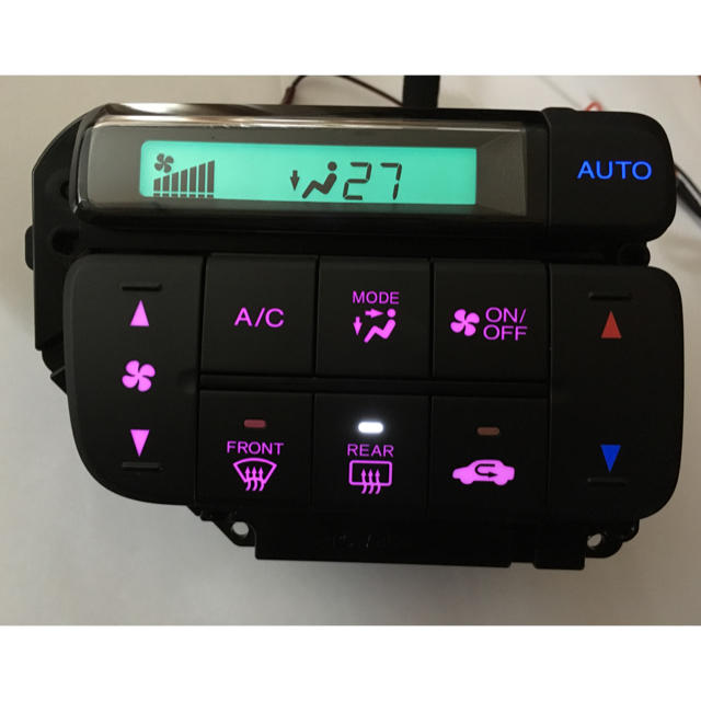 Nシリーズ(N-BOX/N-WGN/N-ONE)エアコンLED交換手順+LED