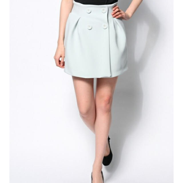 SNIDEL(スナイデル)のスナイデル ミントグリーン スカート レディースのスカート(ミニスカート)の商品写真