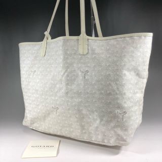 ゴヤール(GOYARD)の正規品 GOYARD ゴヤール サンルイ ホワイト トートバッグ EX3-23(トートバッグ)