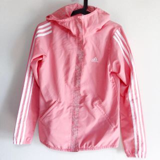 アディダス(adidas)のアディダス ジャージ ピンクスリーライン レディース adidas(パーカー)