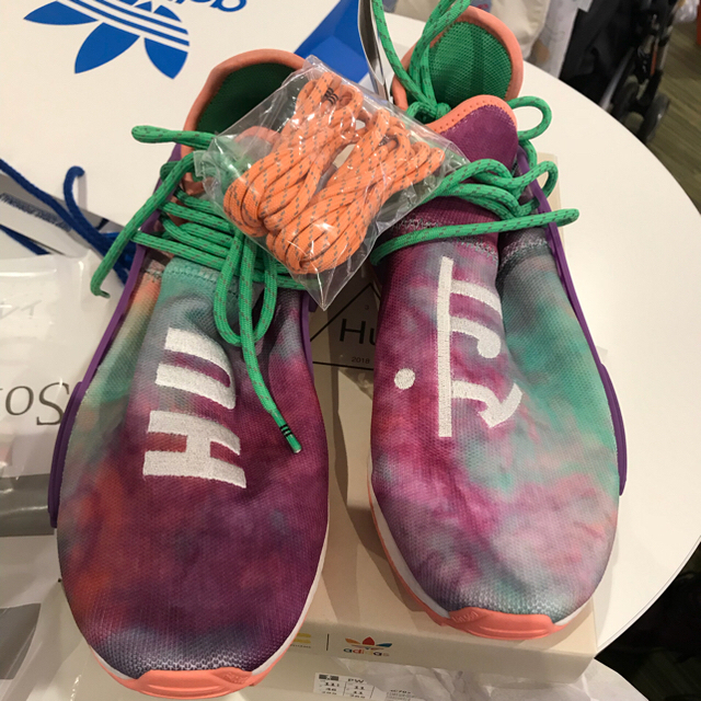 adidas(アディダス)のadidas x pharrell PW HU HOLI NMD  メンズの靴/シューズ(スニーカー)の商品写真