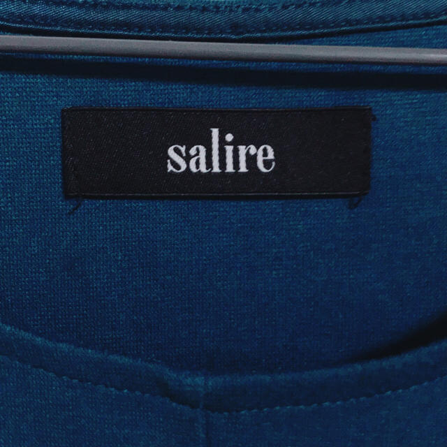 salire(サリア)のsalire　春服ワンピース レディースのワンピース(ミニワンピース)の商品写真