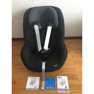 マキシコシ(Maxi-Cosi)のマキシコシ ☆パール チャイルドシート  ブラック☆(自動車用チャイルドシート本体)