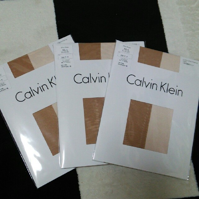 Calvin Klein(カルバンクライン)の新品♡﻿calvinKleinストッキング レディースのレッグウェア(タイツ/ストッキング)の商品写真