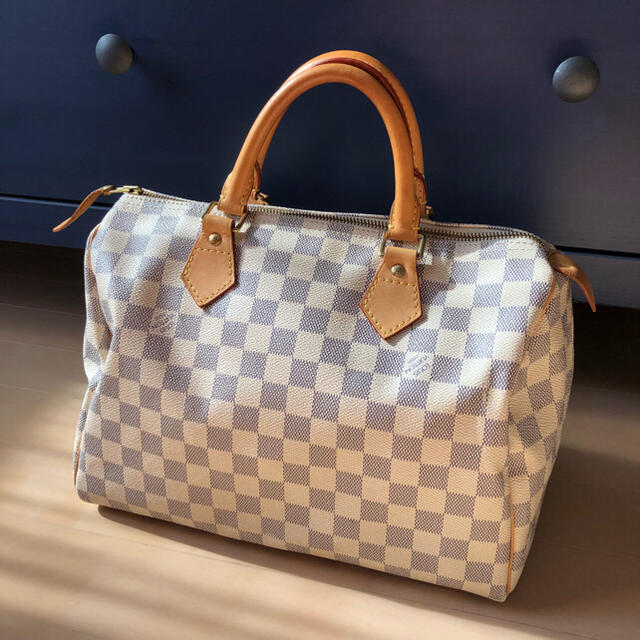 美品⭐️LOUIS VUITTON／ルイヴィトン スピーディ ダミエ アズール-