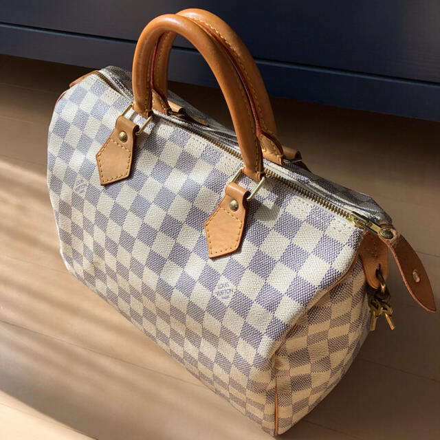 美品⭐️LOUIS VUITTON/ルイヴィトン スピーディ ダミエ アズール