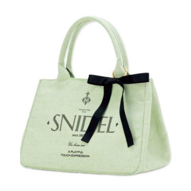 SNIDEL(スナイデル)のsnidel 限定カラー ハンドバッグ レディースのバッグ(ハンドバッグ)の商品写真