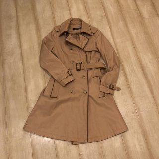 ラルフローレン(Ralph Lauren)のLAUREN  RALPH LAUREN レザートリムトレンチコート(トレンチコート)