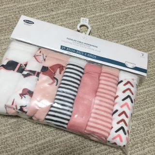 オールドネイビー(Old Navy)のパックパンツ 2-3歳用 新品未使用未開封(肌着/下着)