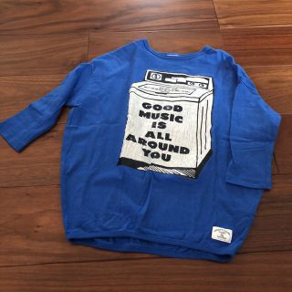 グルービーカラーズ(Groovy Colors)の専用★ グルービーカラーズ 110 変形 Tシャツ(Tシャツ/カットソー)