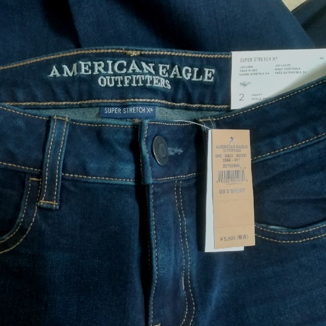 American Eagle(アメリカンイーグル)のアメリカンイーグル AEOデニムXジェギング レディースのパンツ(デニム/ジーンズ)の商品写真