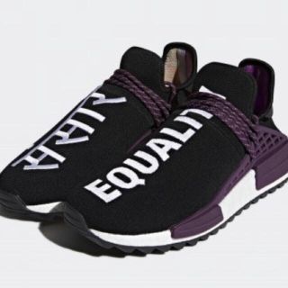 アディダス(adidas)の27.0㎝‼️ ファレル ウィリアムス PW HU HOLI NMD MC(スニーカー)