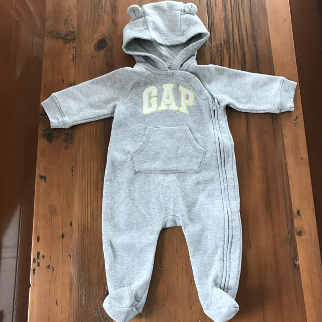 GAP Kids(ギャップキッズ)のベビー服 GAP ロンパース  キッズ/ベビー/マタニティのベビー服(~85cm)(ロンパース)の商品写真