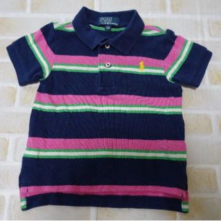 ポロラルフローレン(POLO RALPH LAUREN)のポロラルフローレン　ポロシャツ　80㎝(Ｔシャツ)