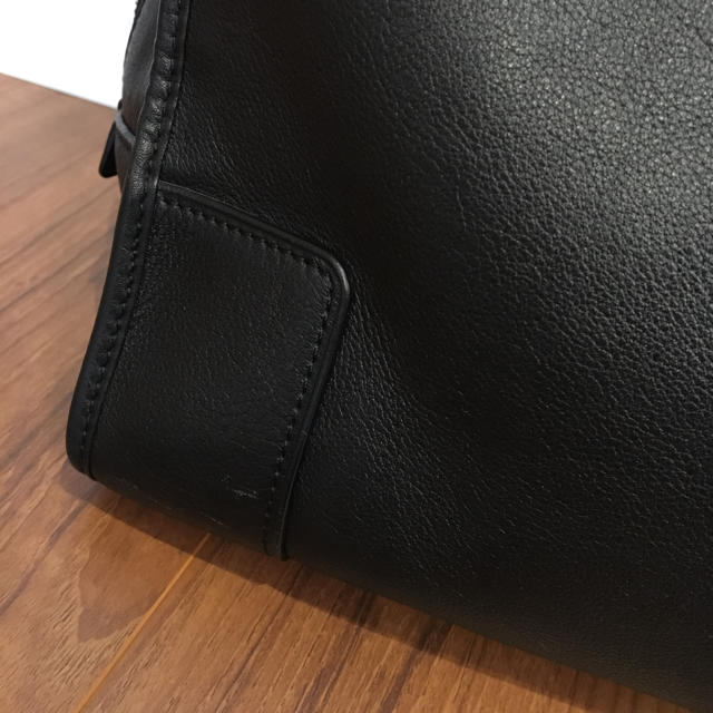 LOEWE(ロエベ)の美品♡ロエベ アマソナ36 黒 レディースのバッグ(ハンドバッグ)の商品写真