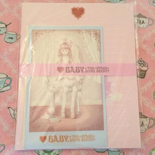 ベイビーザスターズシャインブライト(BABY,THE STARS SHINE BRIGHT)の【新品】BABY,THE STARS SHINE BRIGHT レターセット(カード/レター/ラッピング)