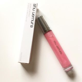 シュウウエムラ(shu uemura)のshu  uemura リップグロス(リップグロス)