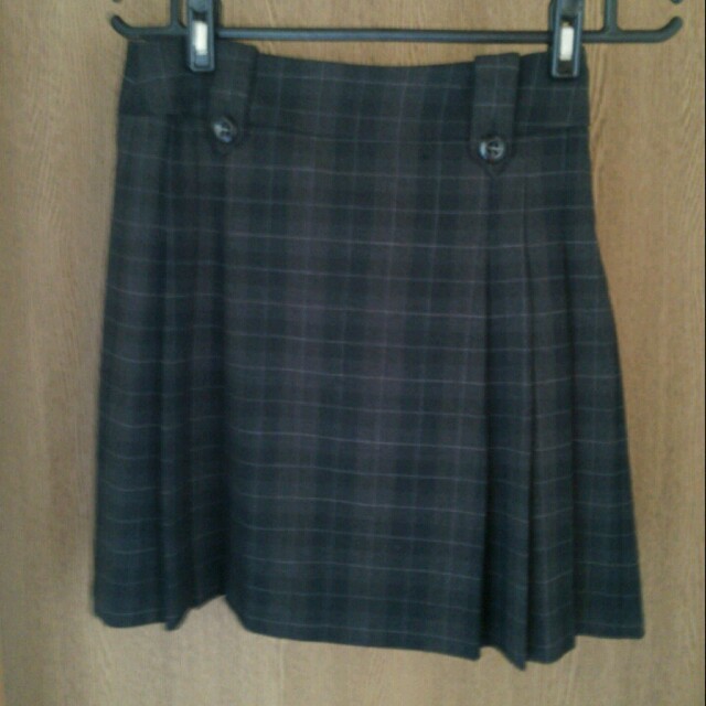 MANGO(マンゴ)のMANGO チェック柄スカート レディースのスカート(ひざ丈スカート)の商品写真