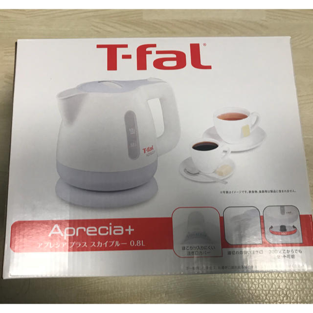 T-fal(ティファール)のこめだわら様専用●T-faL ティファール アプレシアプラス 電気ケトル スマホ/家電/カメラの生活家電(電気ケトル)の商品写真