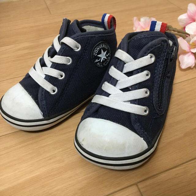 CONVERSE(コンバース)のコンバース 12cm キッズ/ベビー/マタニティのベビー靴/シューズ(~14cm)(スニーカー)の商品写真