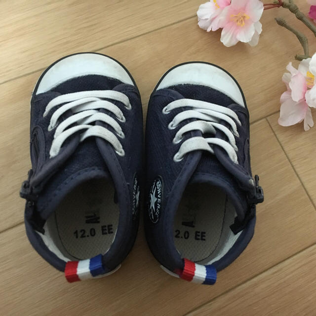 CONVERSE(コンバース)のコンバース 12cm キッズ/ベビー/マタニティのベビー靴/シューズ(~14cm)(スニーカー)の商品写真