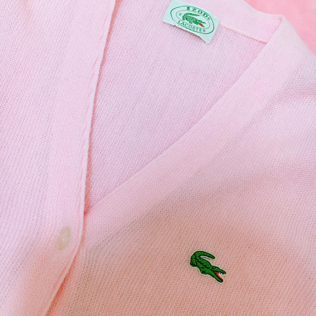 LACOSTE(ラコステ)のカーディガン レディースのトップス(カーディガン)の商品写真