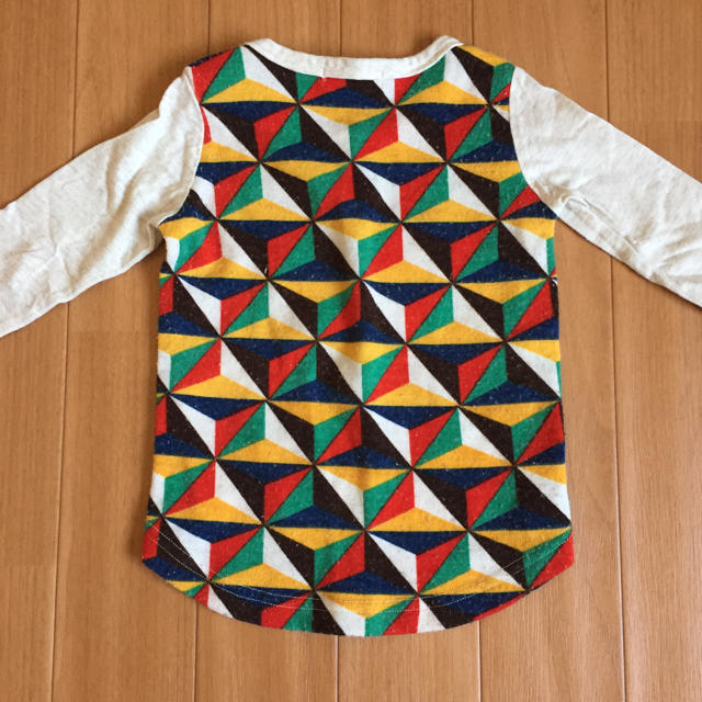 キッズ 上下 セットアップ 90  キッズ/ベビー/マタニティのキッズ服女の子用(90cm~)(Tシャツ/カットソー)の商品写真