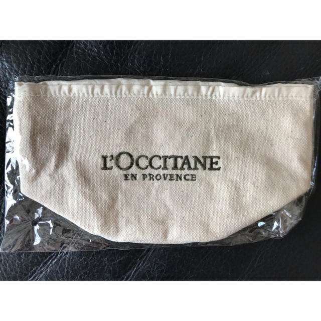 L'OCCITANE(ロクシタン)の値下げしました❗️【非売品＊未使用】ロクシタン ポーチ 巾着 レディースのファッション小物(ポーチ)の商品写真