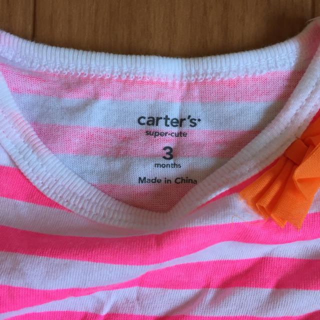 carter's(カーターズ)のベビー 3months セットアップ キッズ/ベビー/マタニティのベビー服(~85cm)(ワンピース)の商品写真