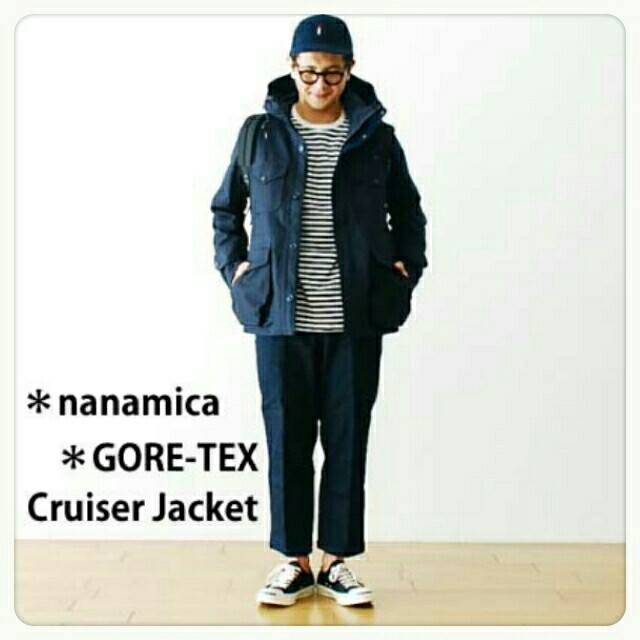 【Mari様専用】ナナミカ ゴアテックス クルーザージャケット サイズXS | フリマアプリ ラクマ