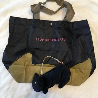 ツモリチサト(TSUMORI CHISATO)のエコバッグ(エコバッグ)