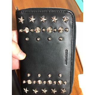 ジバンシィ(GIVENCHY)のジバンシー スタッズ 長財布 美品(財布)