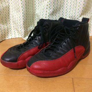 ナイキ(NIKE)の値下げ NIKE airjordan12 エアジョーダン12 ブルズカラー(スニーカー)