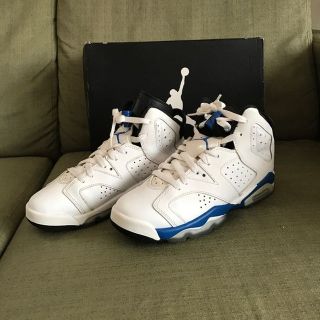 ナイキ(NIKE)のNIKE AIR JORDAN6 スポーツブルー ナイキ ジョーダン6(スニーカー)