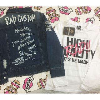 ラッドカスタム(RAD CUSTOM)のKMmama様専用❤️(ジャケット/上着)