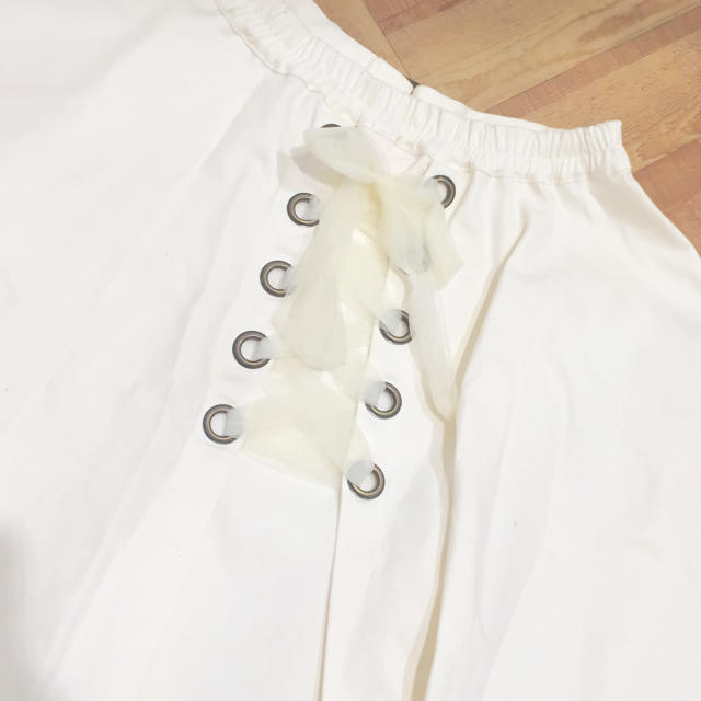 Ank Rouge(アンクルージュ)の刺繍フレアスカート♡ レディースのスカート(ミニスカート)の商品写真
