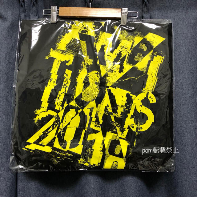 ONE OK ROCK(ワンオクロック)の新品未開封 ONE OK ROCK トートバッグ ブラック 2018 エンタメ/ホビーのタレントグッズ(ミュージシャン)の商品写真