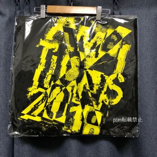 ワンオクロック(ONE OK ROCK)の新品未開封 ONE OK ROCK トートバッグ ブラック 2018(ミュージシャン)