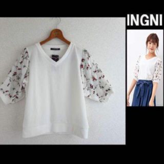 イング(INGNI)の🌟マキーコ様🌟専用  ２点(カットソー(長袖/七分))