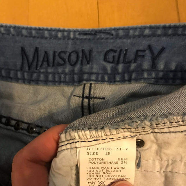 MAISON GILFY(メゾンギルフィー)のデニム MAISON GILFY レディースのパンツ(デニム/ジーンズ)の商品写真