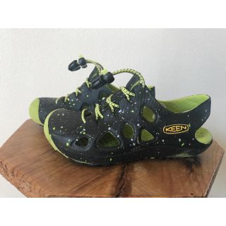 キーン(KEEN)のKEENキッズサンダル17㎝❣️美品❣️(サンダル)