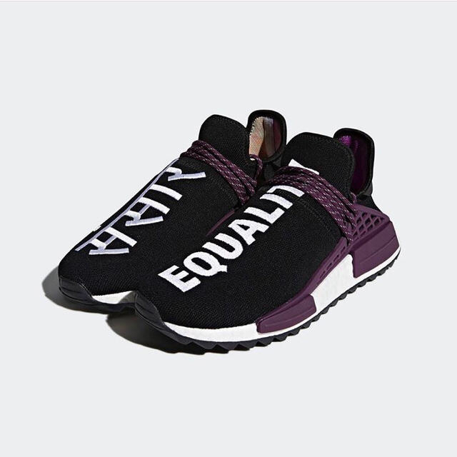 27.0 黒 ファレル ウィリアムス human race